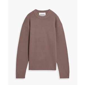 Frame Denim Men's 100% cashmere sweater in antique rose